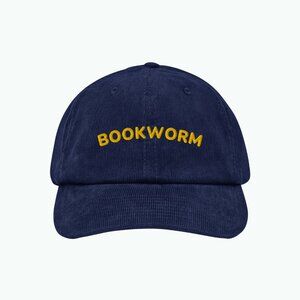 Bookworm Corduroy Dad Cap from Worm NYC